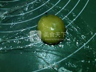 #新良首届烘焙大赛#广式玉米黑芝麻月饼的做法步骤:17