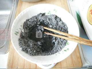 #新良首届烘焙大赛#黑芝麻月饼的做法步骤:3