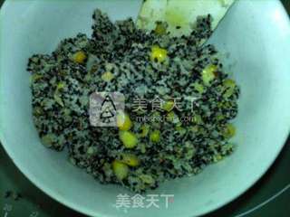 #新良首届烘焙大赛#广式玉米黑芝麻月饼的做法步骤:14