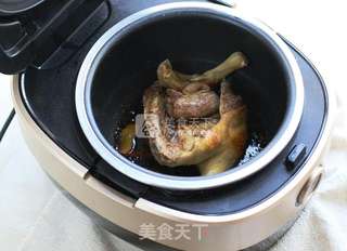 电饭煲做五杯鸭的做法步骤:6