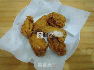 脆皮鸡翅的做法步骤:10