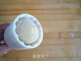 #新良首届烘焙大赛#广式绿豆沙蛋黄月饼的做法步骤:12