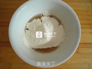 #新良首届烘焙大赛#广式绿豆沙蛋黄月饼的做法步骤:3
