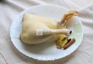 电饭煲做五杯鸭的做法步骤:4