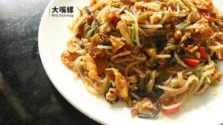 豆皮包螺蛳粉丨大嘴螺的做法步骤:7