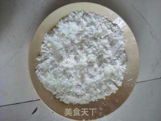 雪花花生花生粘的做法步骤:3