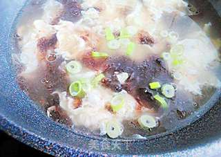紫菜鸡蛋汤的做法步骤:9