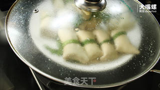 豆皮包螺蛳粉丨大嘴螺的做法步骤:11