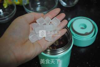 红枣莲子糖水的做法步骤:9