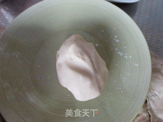 #新良首届烘焙大赛# 奶黄肉松蛋黄酥的做法步骤:9