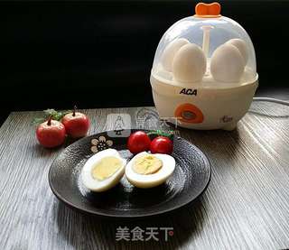 水煮蛋(煮蛋器版)的做法步骤:8