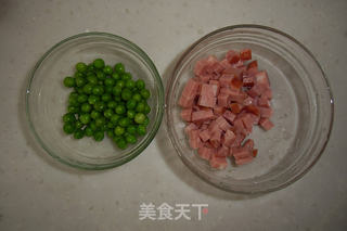 火腿冬瓜羹的做法步骤：1