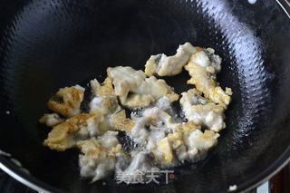 茄子烧鱼块的做法步骤:6
