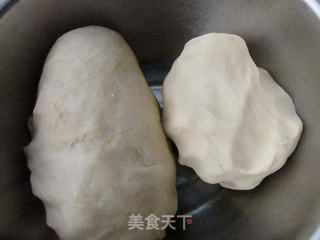 #新良首届烘焙大赛# 奶黄肉松蛋黄酥的做法步骤:13