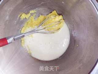 日本棉花蛋糕的做法步骤:4