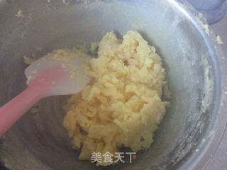 #新良首届烘焙大赛# 奶黄肉松蛋黄酥的做法步骤:7