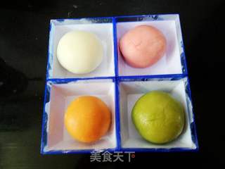 果味多彩冰皮月饼的做法步骤:14