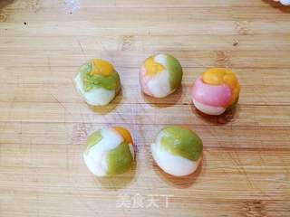 果味多彩冰皮月饼的做法步骤:17