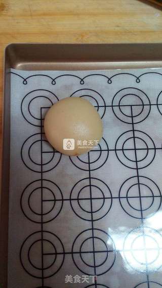 ##新良首届烘焙大赛#酥皮枣泥月饼的做法图解14
