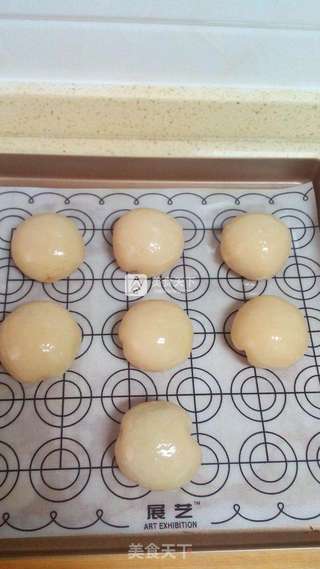 ##新良首届烘焙大赛#酥皮枣泥月饼的做法图解16