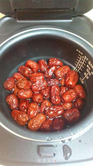 ##新良首届烘焙大赛#酥皮枣泥月饼的做法图解2