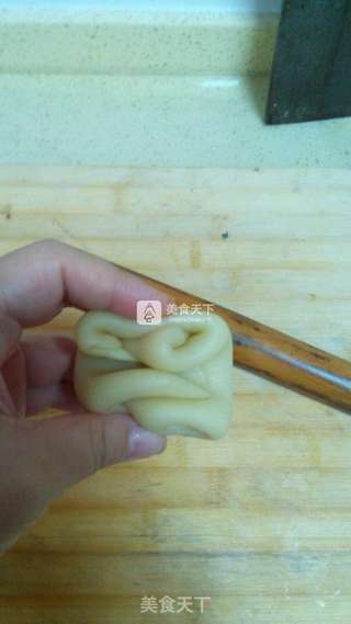 #新良首届烘焙大赛#酥皮枣泥月饼的做法步骤:11