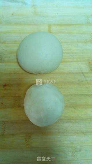 #新良首届烘焙大赛#酥皮枣泥月饼的做法步骤:4