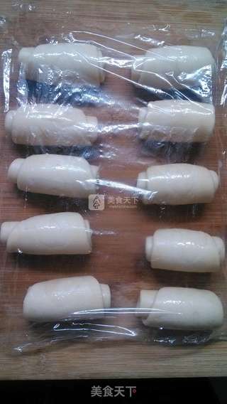#新良首届烘焙大赛#玫瑰苏式月饼的做法步骤：14
