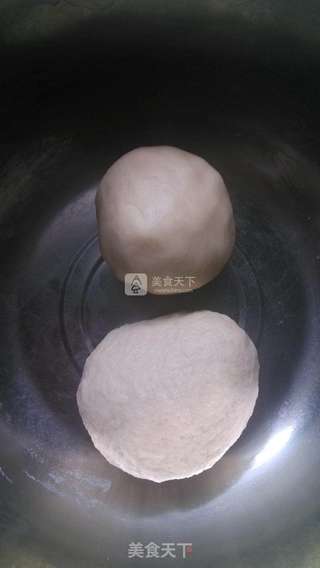 #新良首届烘焙大赛#玫瑰苏式月饼的做法步骤:5