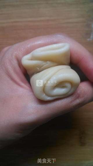 #新良首届烘焙大赛#玫瑰苏式月饼的做法步骤：17