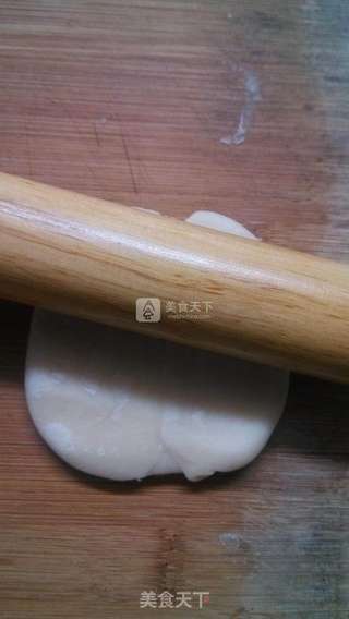 #新良首届烘焙大赛#玫瑰苏式月饼的做法步骤:18