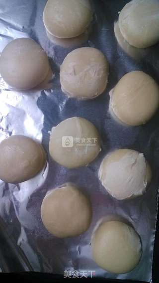 #新良首届烘焙大赛#玫瑰苏式月饼的做法步骤:21