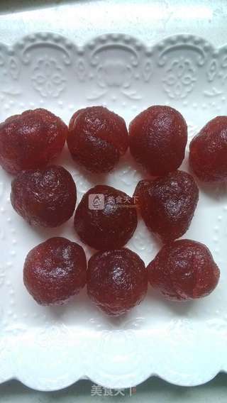 #新良首届烘焙大赛#玫瑰苏式月饼的做法步骤:19