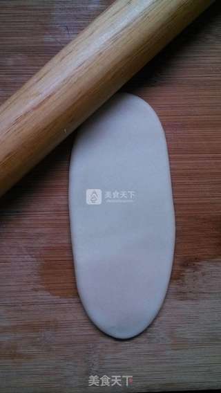 #新良首届烘焙大赛#玫瑰苏式月饼的做法步骤：9