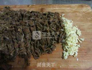 #新良首届烘焙大赛#梅干菜酥皮月饼的做法步骤：7