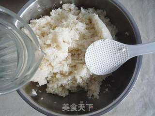 自制糯米酒的做法步骤:6
