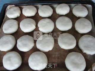 #新良首届烘焙大赛#梅干菜酥皮月饼的做法步骤:16