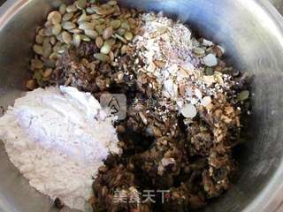 #新良首届烘焙大赛#梅干菜酥皮月饼的做法步骤:13