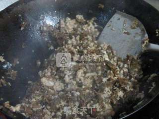 #新良首届烘焙大赛#梅干菜酥皮月饼的做法步骤:12