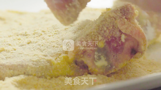 米兰煎小牛排的做法步骤：3