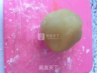 自制中秋月饼的做法步骤:12