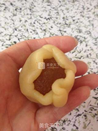 自制中秋月饼的做法步骤：15