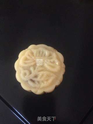 自制中秋月饼的做法步骤:18