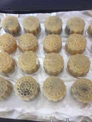 自制中秋月饼的做法步骤：19