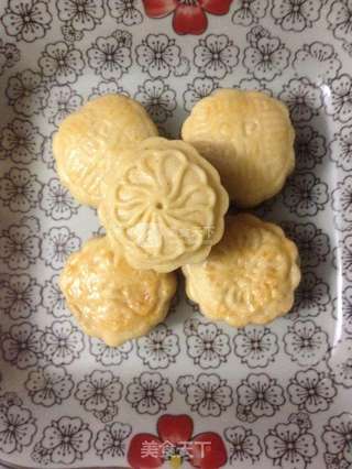 自制中秋月饼的做法步骤：21