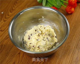 #最受欢迎的蔓越莓饼干做法的做法图解7