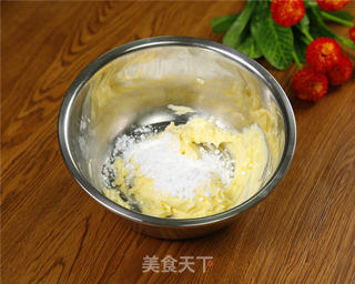 #最受欢迎的蔓越莓饼干做法的做法图解3