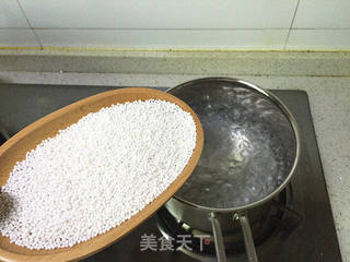 芒果西米露的做法步骤:2