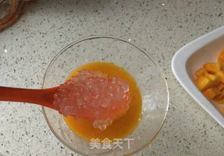 芒果西米露的做法步骤：10