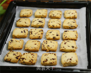 #最受欢迎的蔓越莓饼干做法的做法图解12